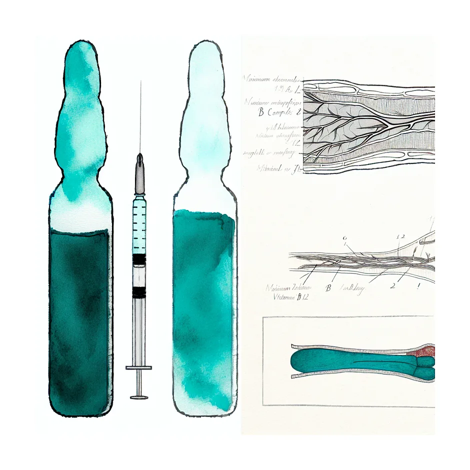 تزریق وریدی ب کمپلکس و ب۱۲ و نوروبین؛ نکات ایمنی