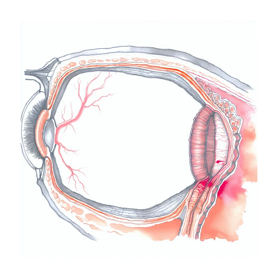ضربه با نی چوبی به چشم و تاری دید، چه کنم؟