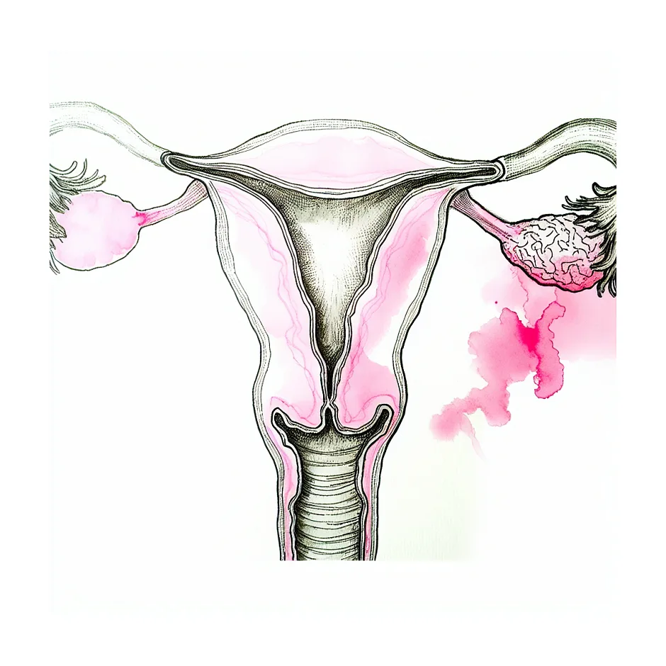 علت درد زیر دل در روز نوزدهم سیکل قاعدگی