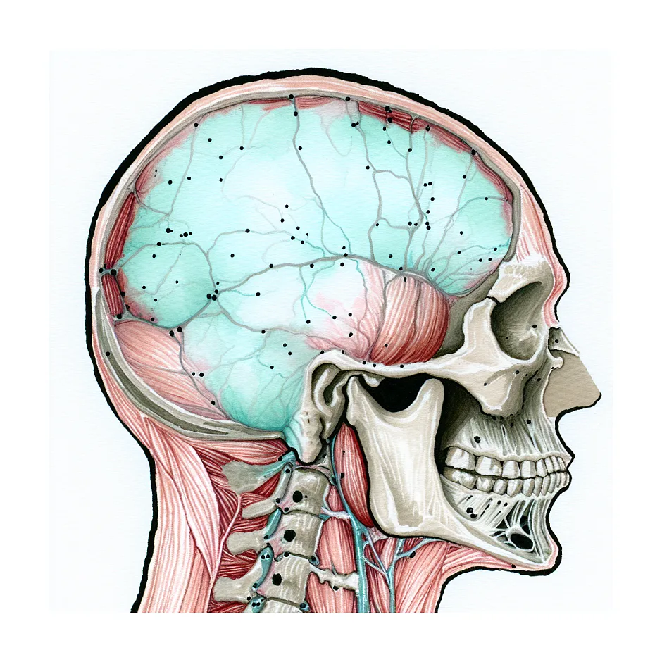 علت خواب رفتگی و سرد شدن پشت سر در حالت درازکش