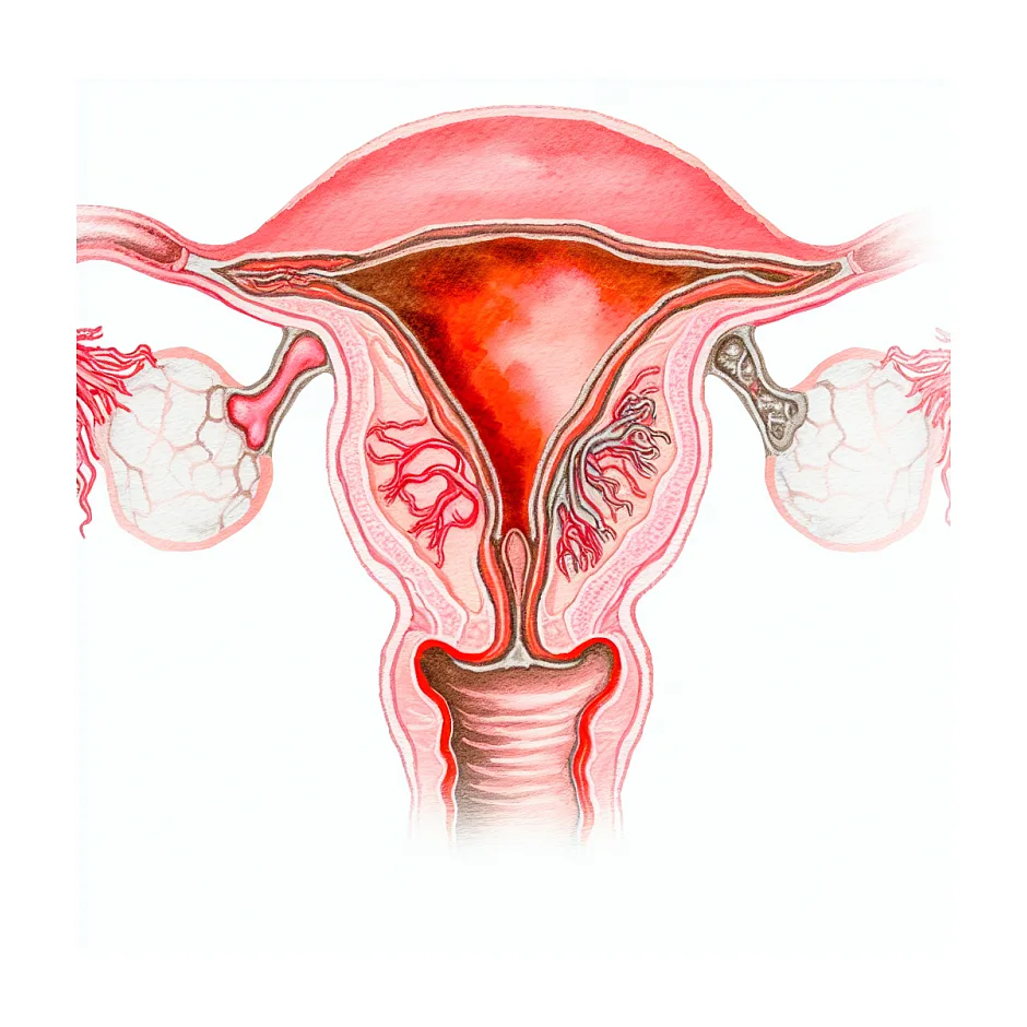 ضخیم شدن رحم بعد از درمان؛ احتمال برگشت و نگرانی‌ها