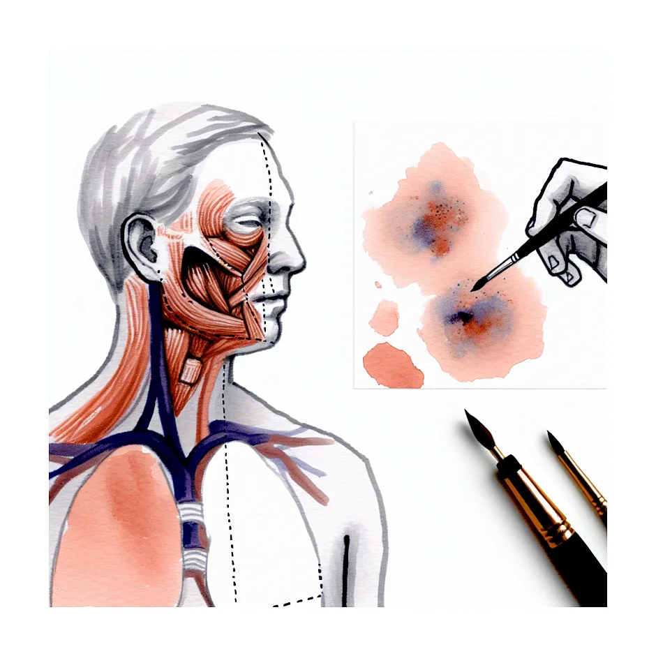 علت ورم یک‌طرفه صورت و بدن؛ آیا نشانه قلب است؟