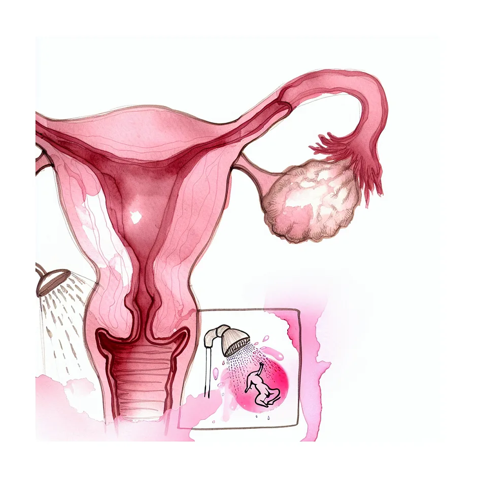 علت قطع شدن پریود بعد از حمام و راهکارها