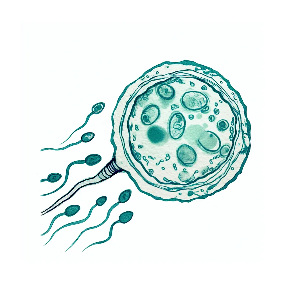 امکان بارداری با تماس اسپرم در دهان و بوسه