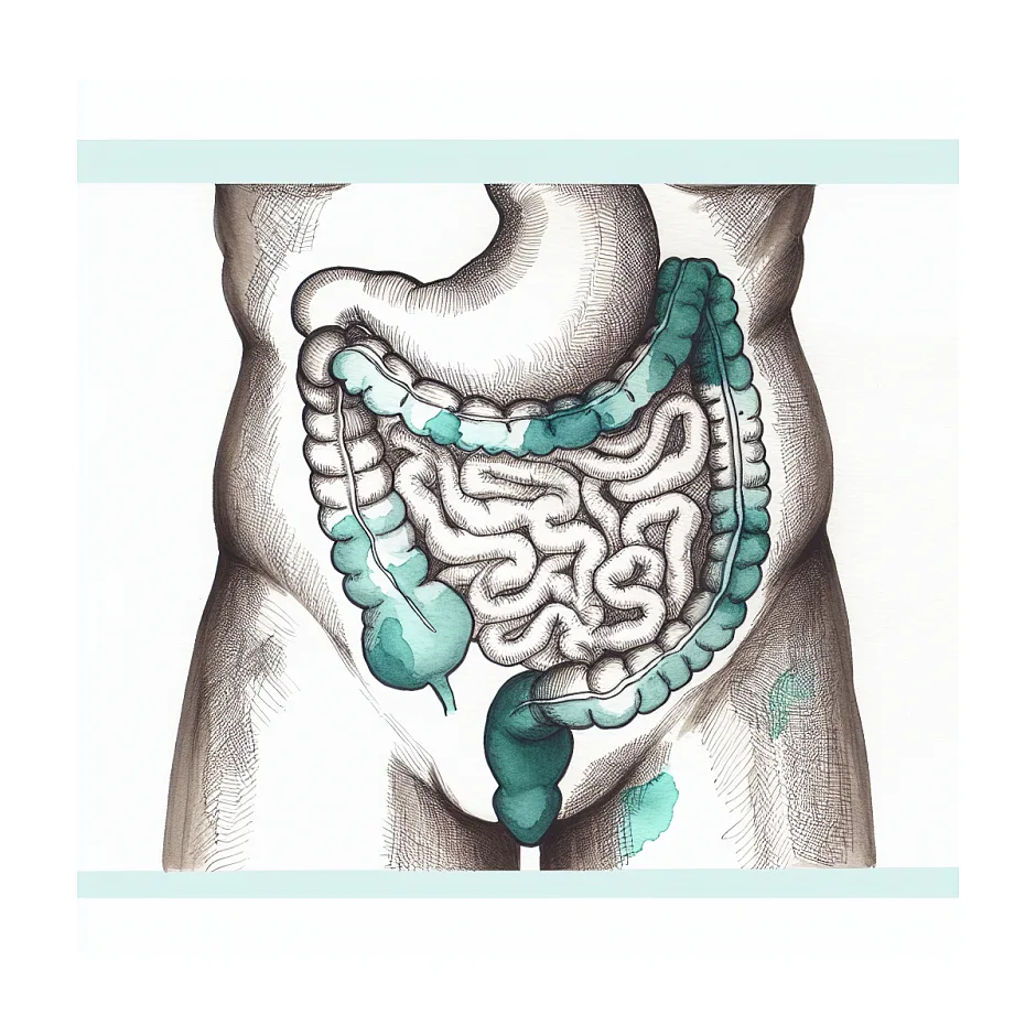 شکم پر از گاز در سونوگرافی یعنی چه؟