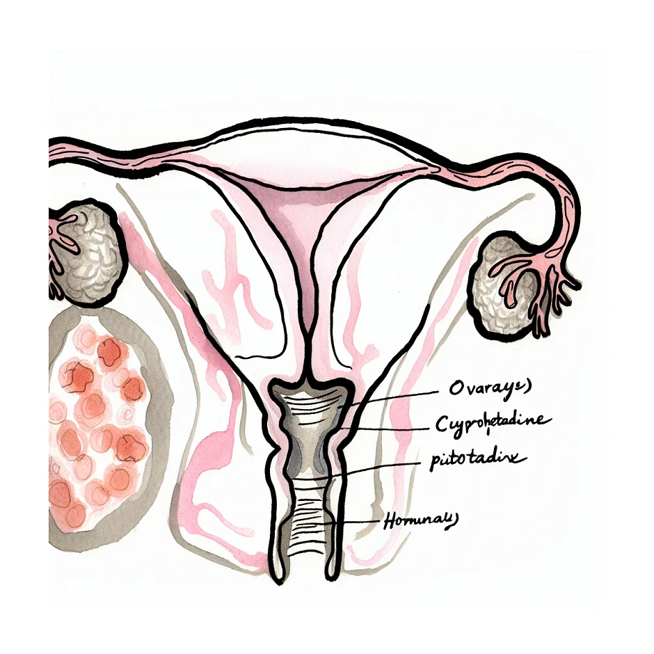 آیا سیپروهپتادین باعث اختلال هورمونی می‌شود؟