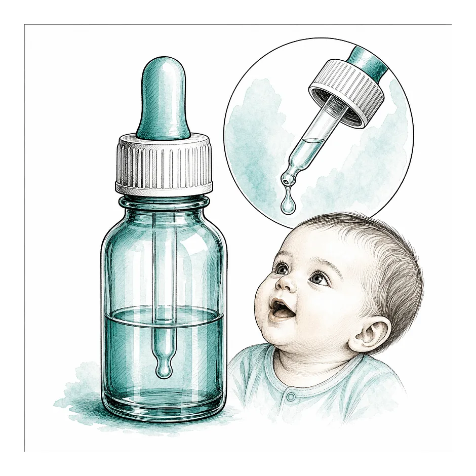 قطره پلارژین برای نوزاد ۶ ماهه مناسب است؟
