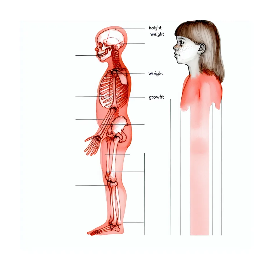 قد و وزن نرمال دختر ۱۲ ساله چقدر است؟