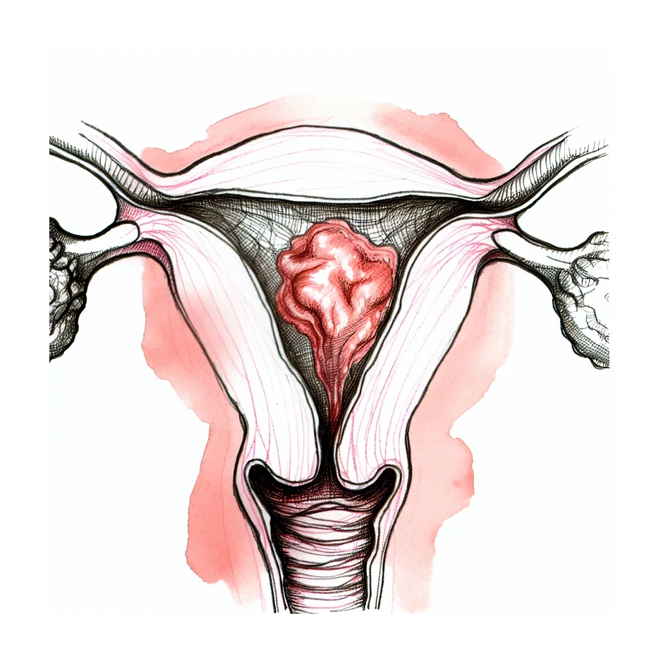 تأثیر آمپول میکرورلین روی فیبروم ساب‌موکوزال و خونریزی