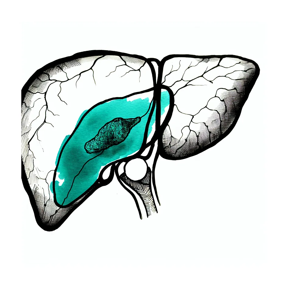 توده ایزو اکو در کبد ۴ سانتی؛ چقدر نگران باشیم؟