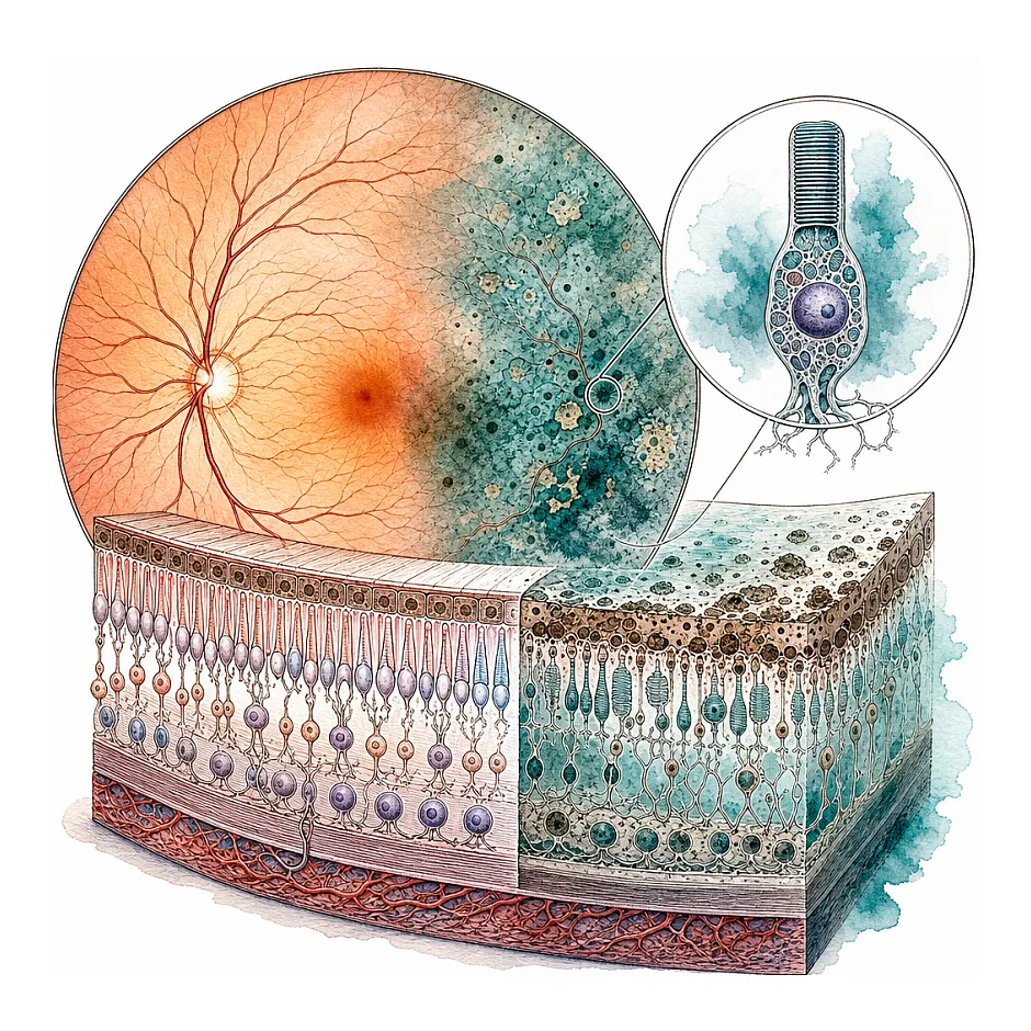 آیا اختلال ژنتیکی شبکیه قابل درمان است؟