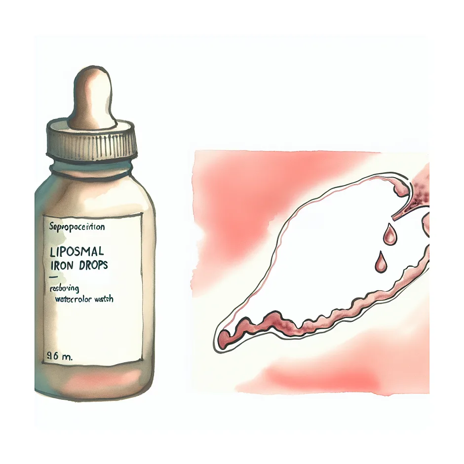 دوز مناسب قطره آهن لیپوزوفر برای نوزاد ۶ ماهه