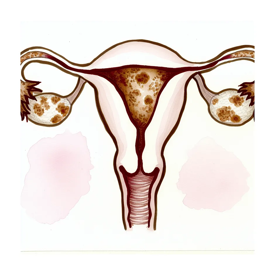 لکه بینی قهوه‌ای در دختر مجرد؛ کی نگران شویم؟