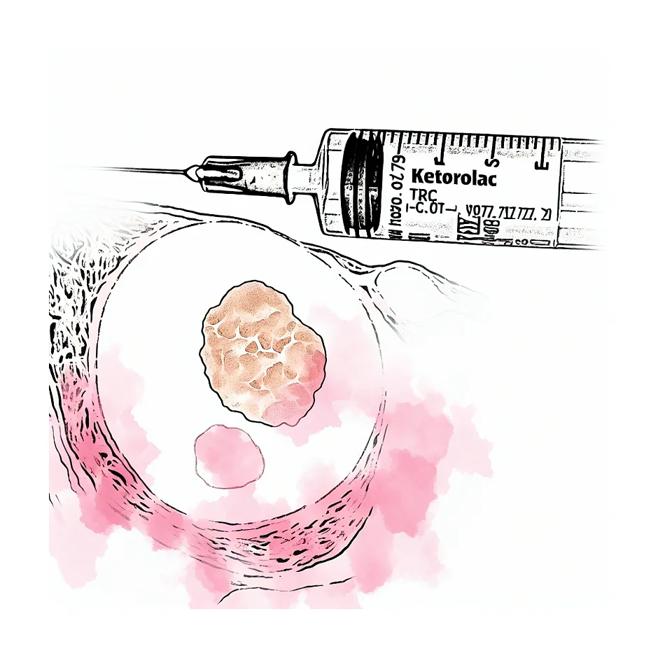 تزریق کتورولاک در شیردهی، قطع شیر لازم است؟