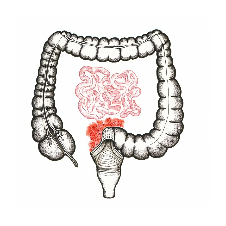 علت احساس داغی و سوزش مقعد و انتهای روده