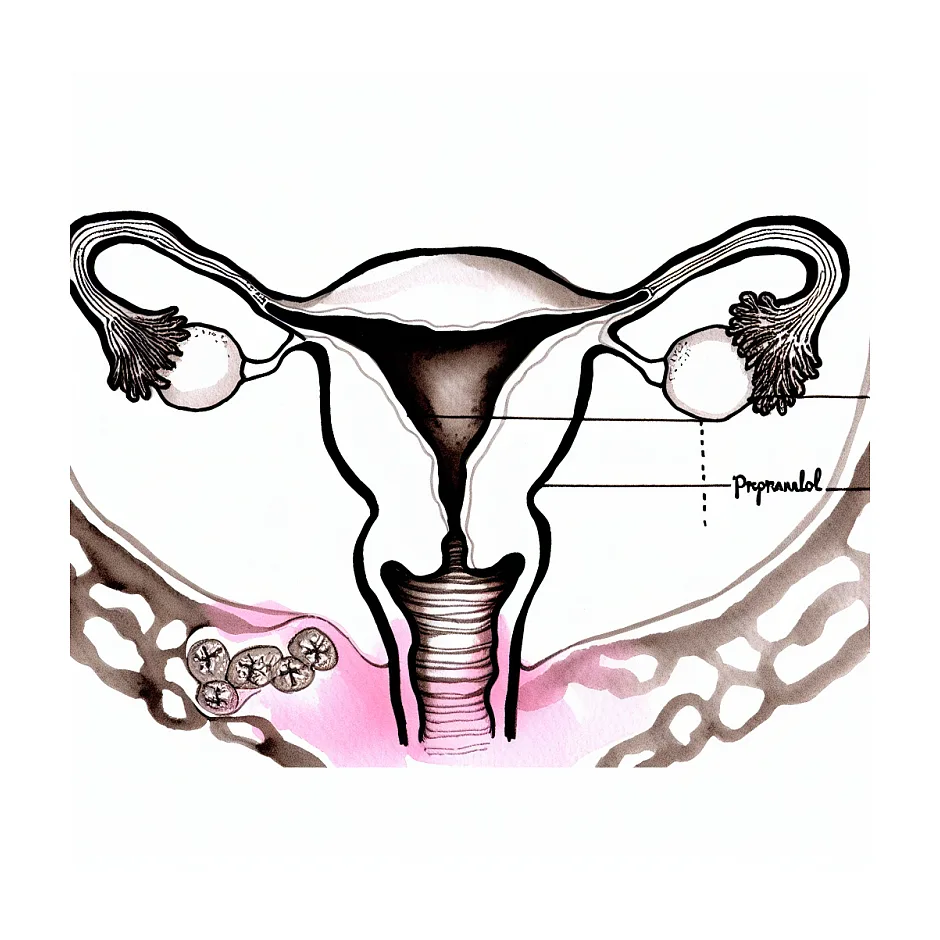 اختلال قاعدگی با مصرف پروپرانولول؛ طبیعی است؟
