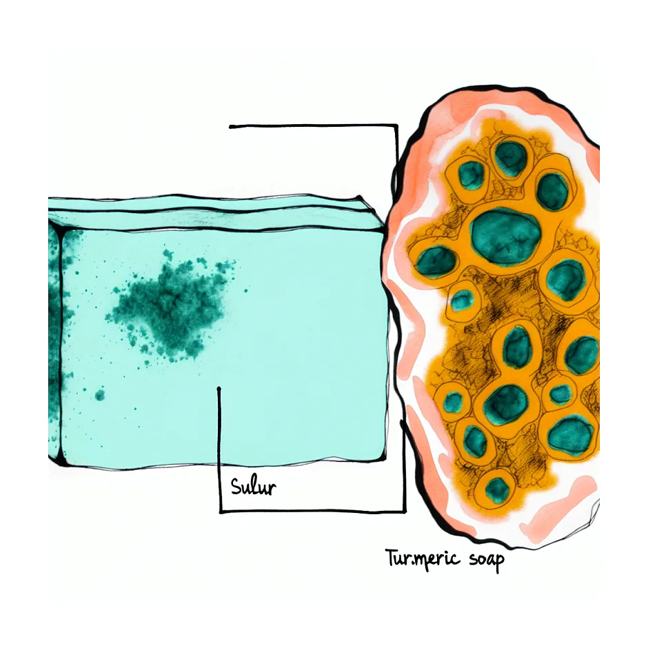 حمام و شستشوی صورت در آبله مرغان با چه صابونی؟
