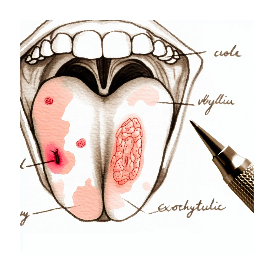 علت زائده شبیه گوشت اضافه روی زبان چیست؟