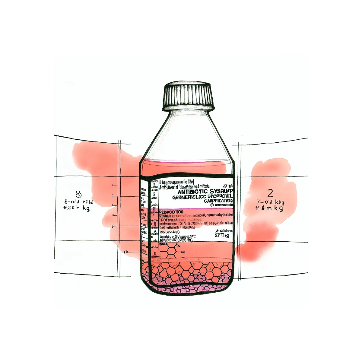 دوز مصرف شربت کو آموکسی کلاو ۴۵۷ برای کودک ۸ ساله ۲۷ کیلوگرمی