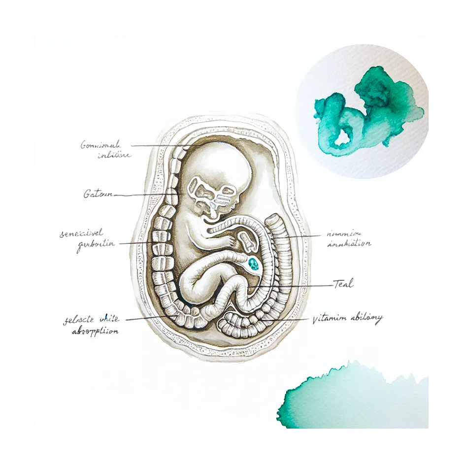 مصرف همزمان مولتی‌ویتامین و شربت آد در نوزاد