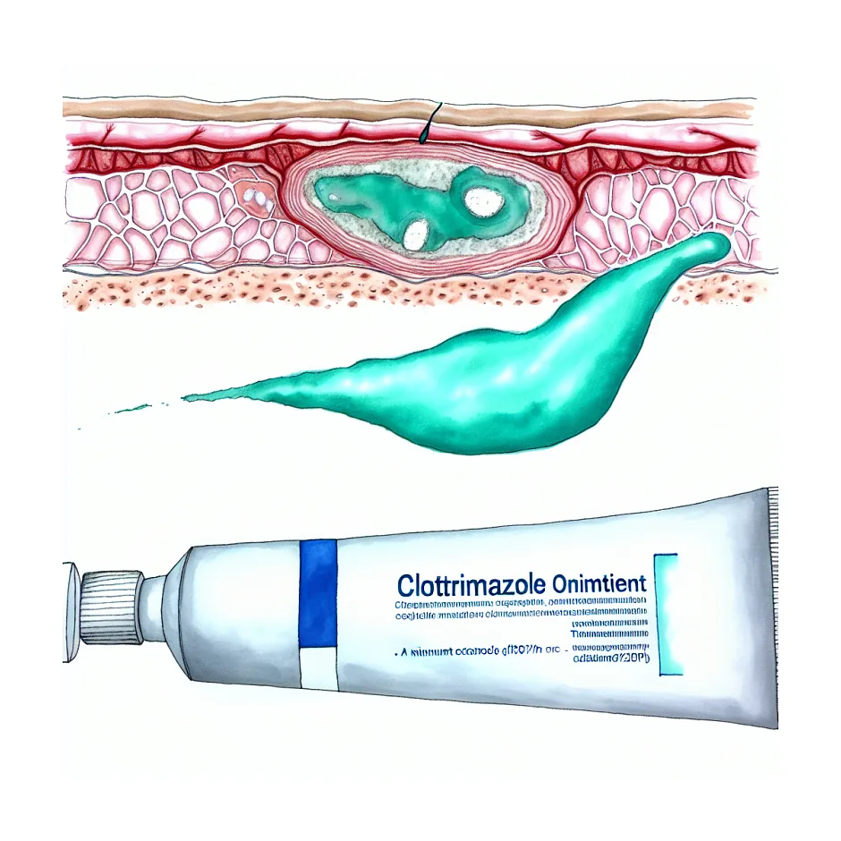مصرف همزمان کلوتریمازول و تریامسینولون ان ان