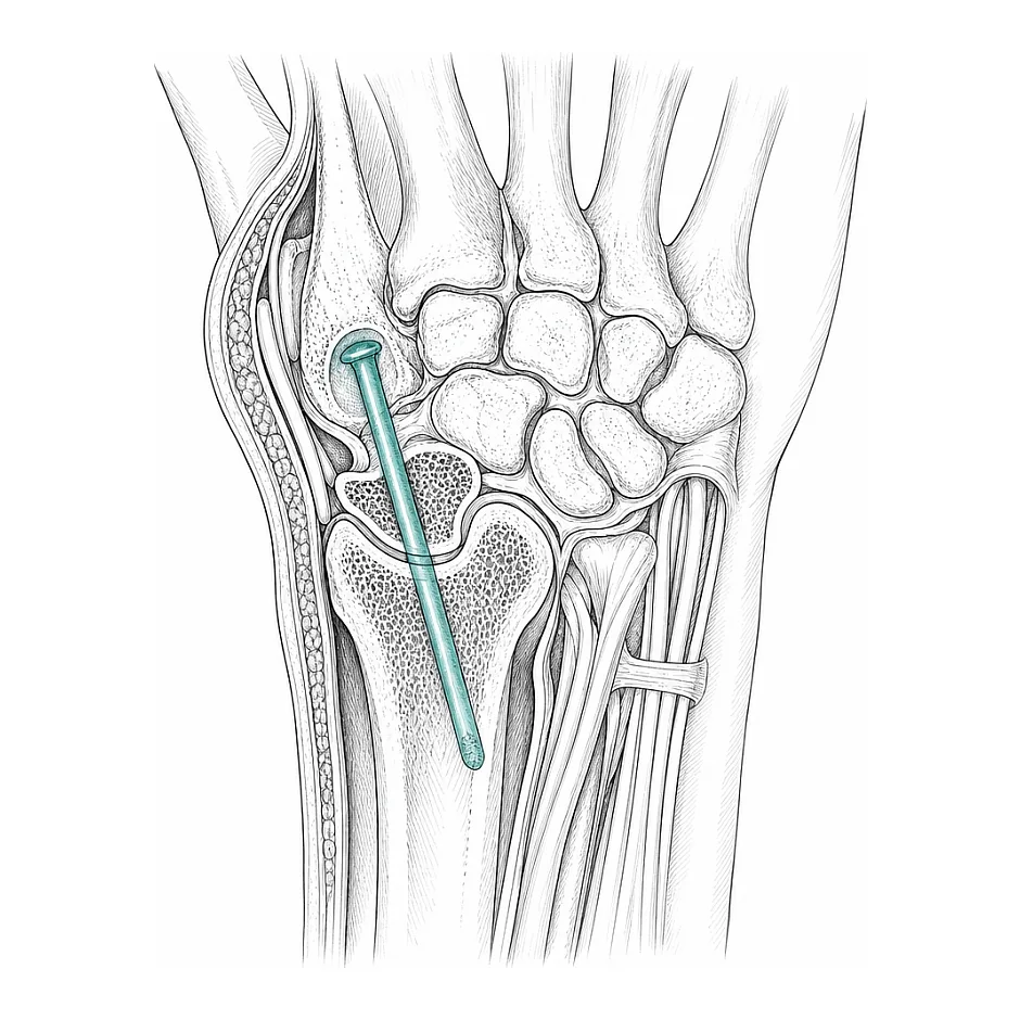 آیا دکتر می تواند در مطب خود پین را خارج کند؟