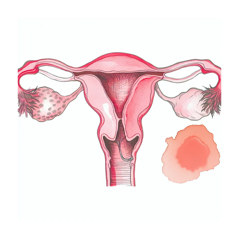 علت مایع آزاد در رحم و لکه بینی قبل از پریود