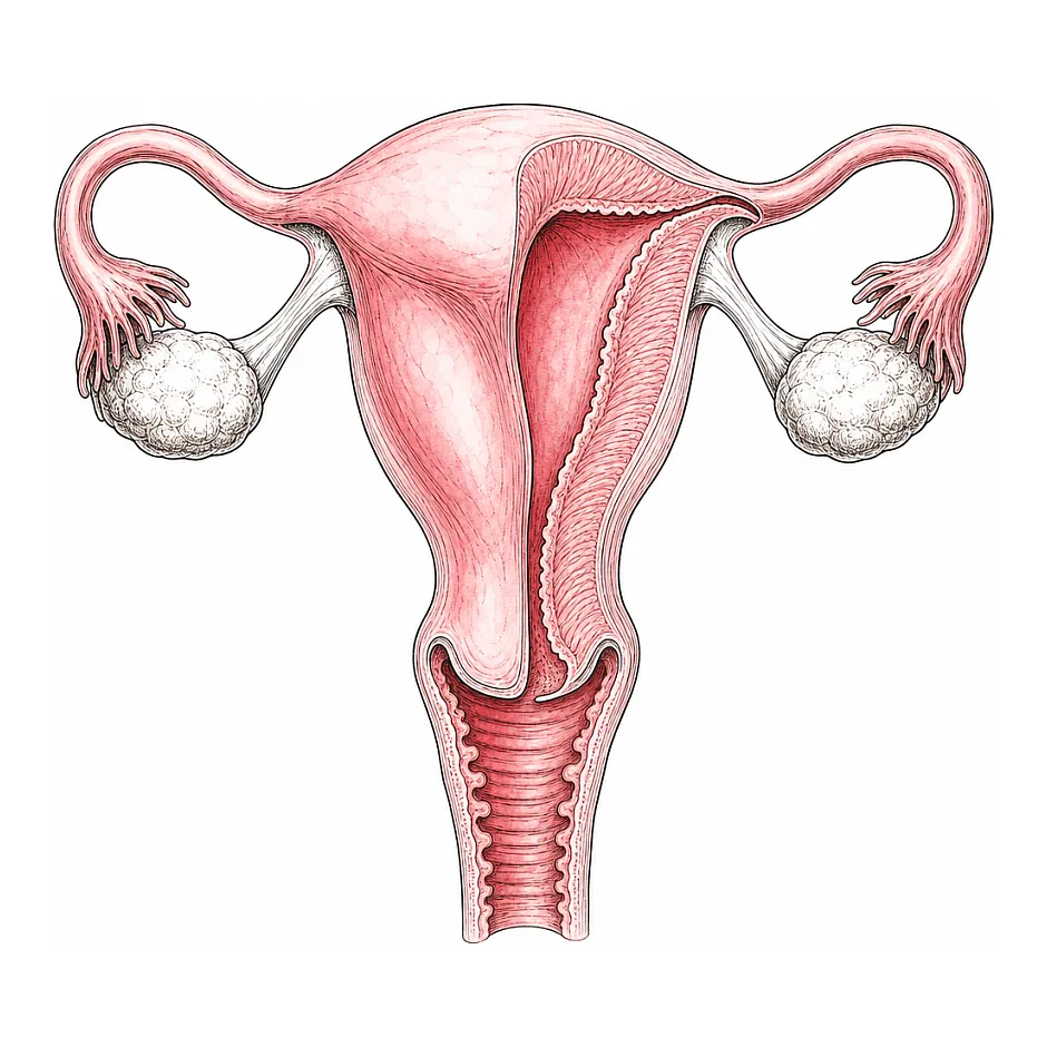 اندازه طول رحم چگونه قابل اندازه‌گیری است؟