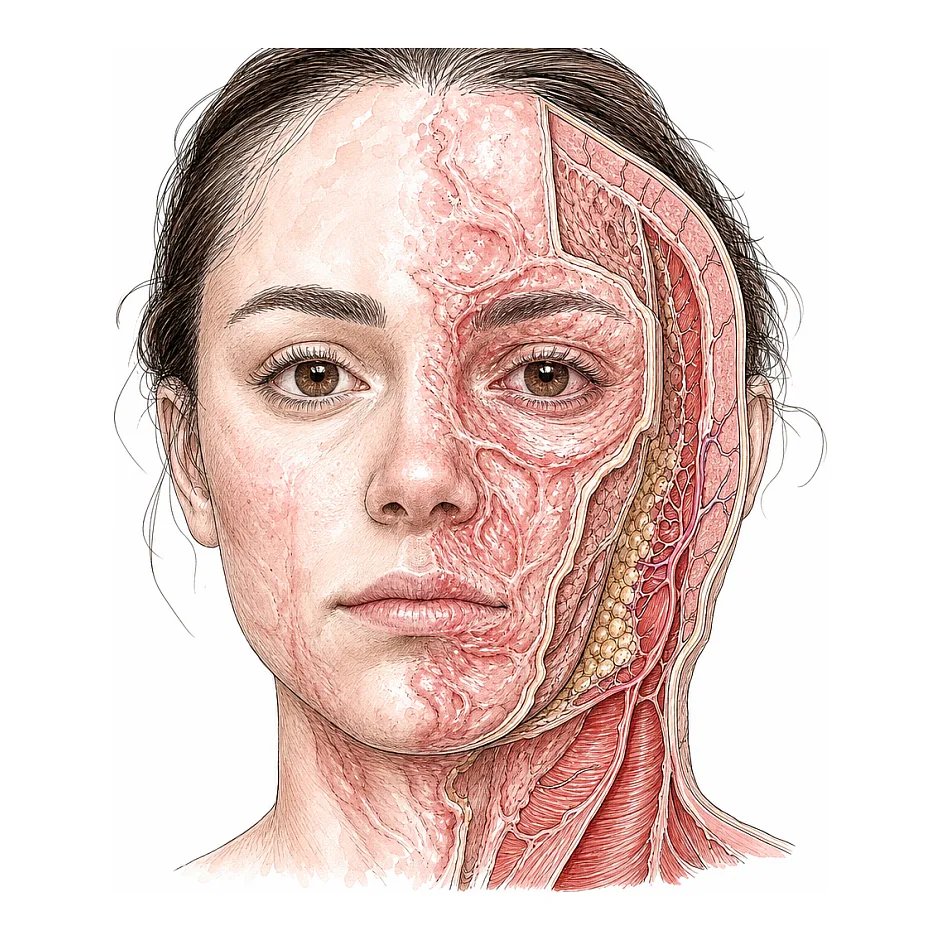 راهکار رفع جای سوختگی روی صورت