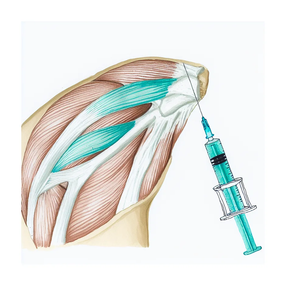 تزریق آمپول میکرورلین در درمانگاه یا مطب