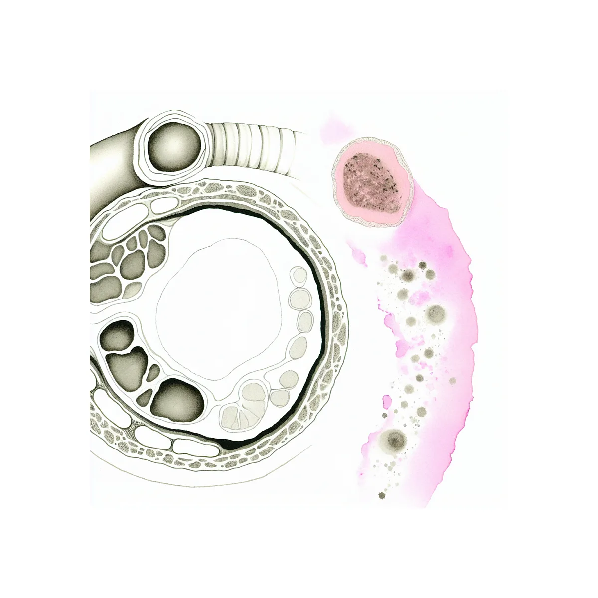 فشار دادن سینه، کیست یا سرطان می‌آورد؟