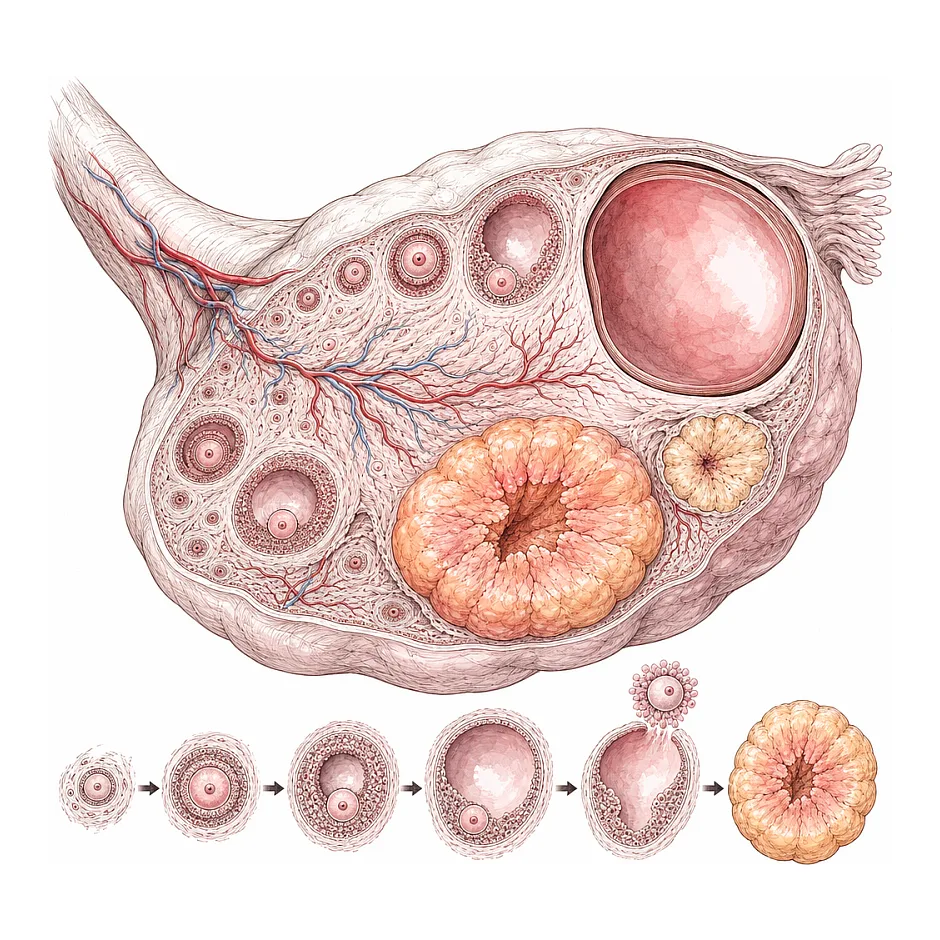 پس از IUI فولیکول به کیست تبدیل شد؛ نگرانی؟