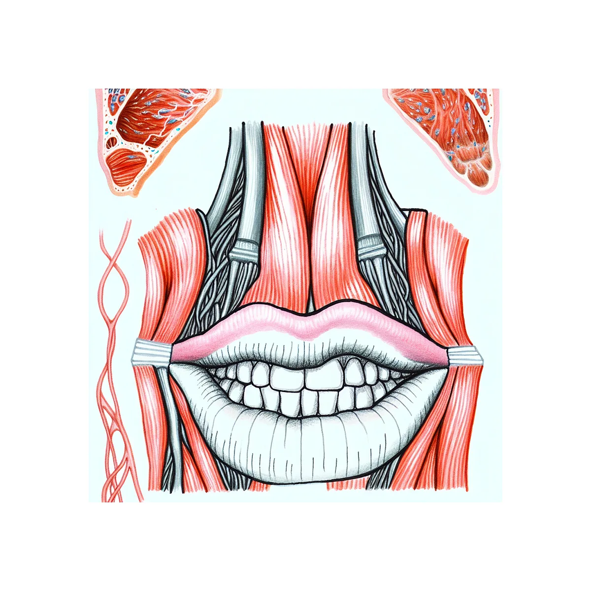 علت احساس نبض و لرزش در لب چیست؟