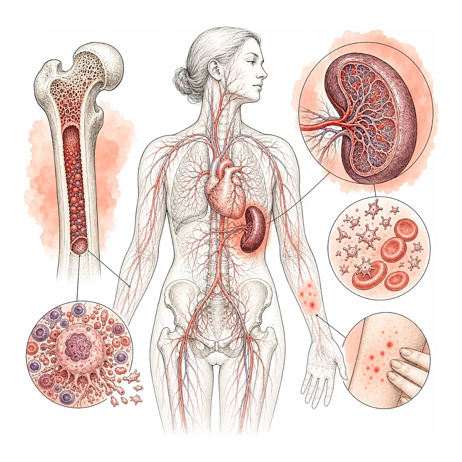 علائم و خطرات پلاکت خون بالا در نوجوانان