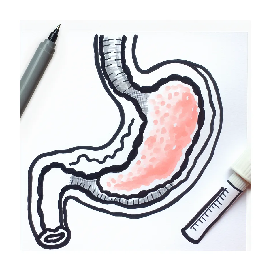 تاثیر تریاک بر درد و سوزش معده و راه‌حل امن‌تر