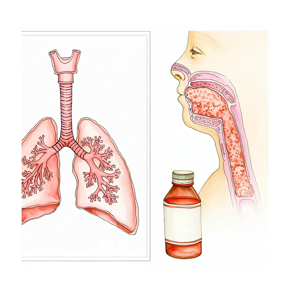 مصرف همزمان دکسترومتورفان و اکسپکتورانت در کودکان