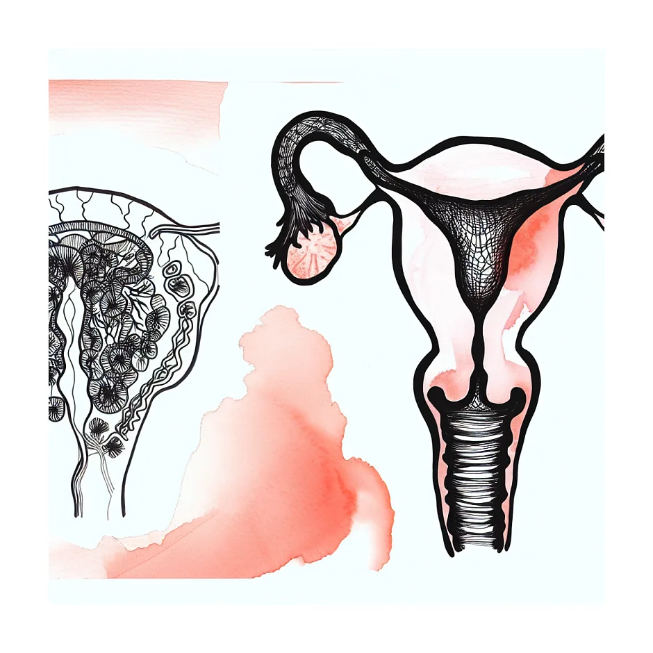 تأثیر سیاه‌دانه و ماساژ روی ضخامت اندومتر