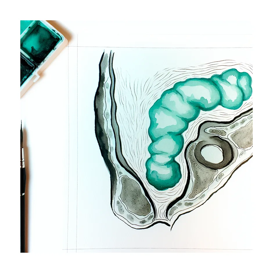 غده سفت زیر شکم بعد از کرم موبر؛ لنف یا چربی؟