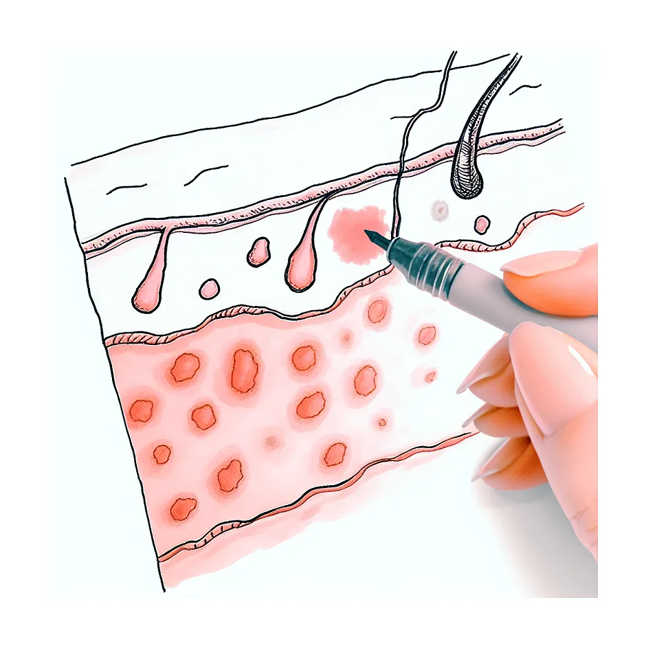 علت زیاد شدن خال روی بدن و خال‌های جدید