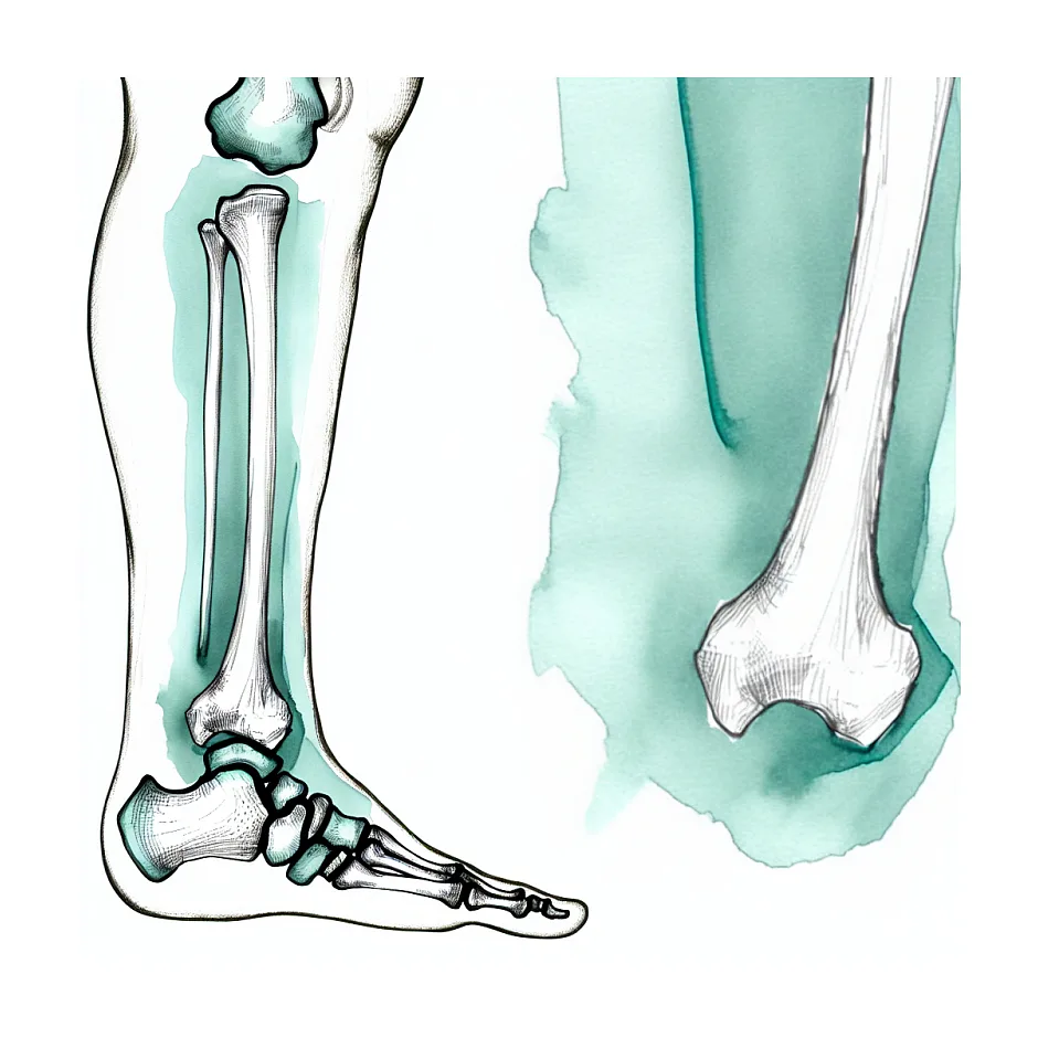علت احساس سرمای ساق پا در پوکی استخوان چیست؟