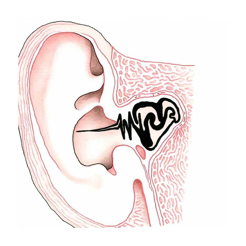 علت صدای ضربان قلب در گوش و راه درمان