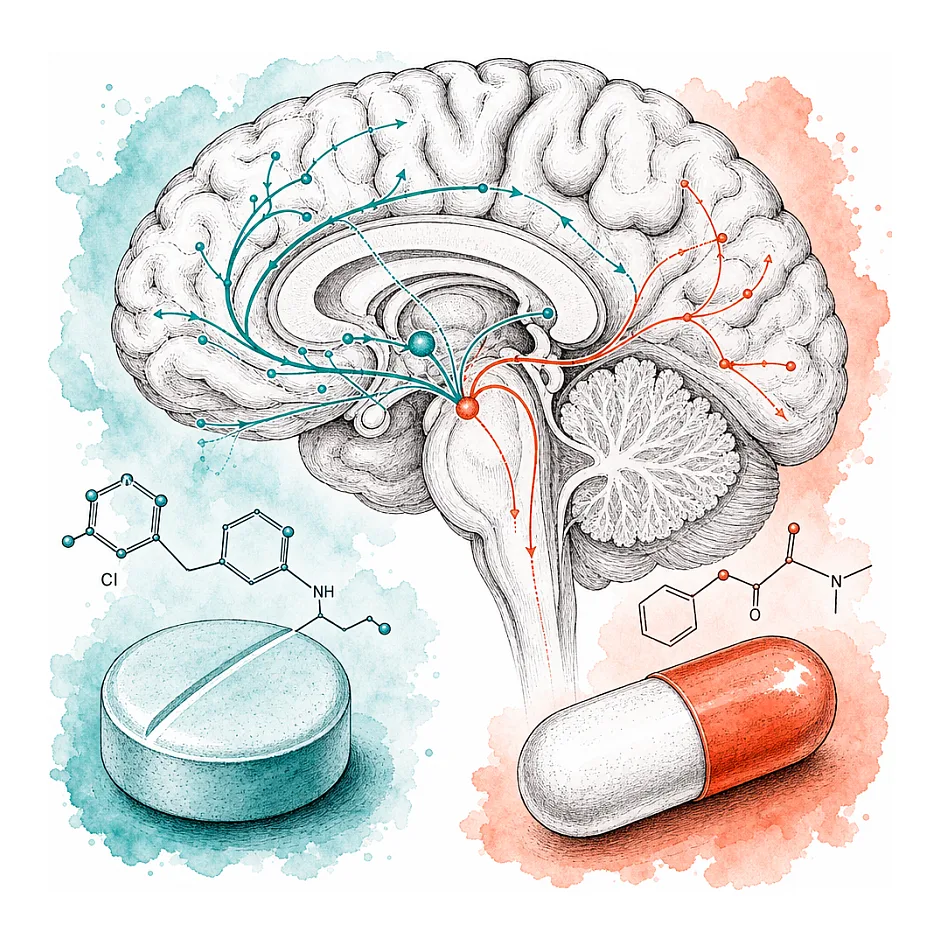 تداخل سیتالوپرام ۴۰ و بوپروپیون ۱۵۰ چگونه است؟