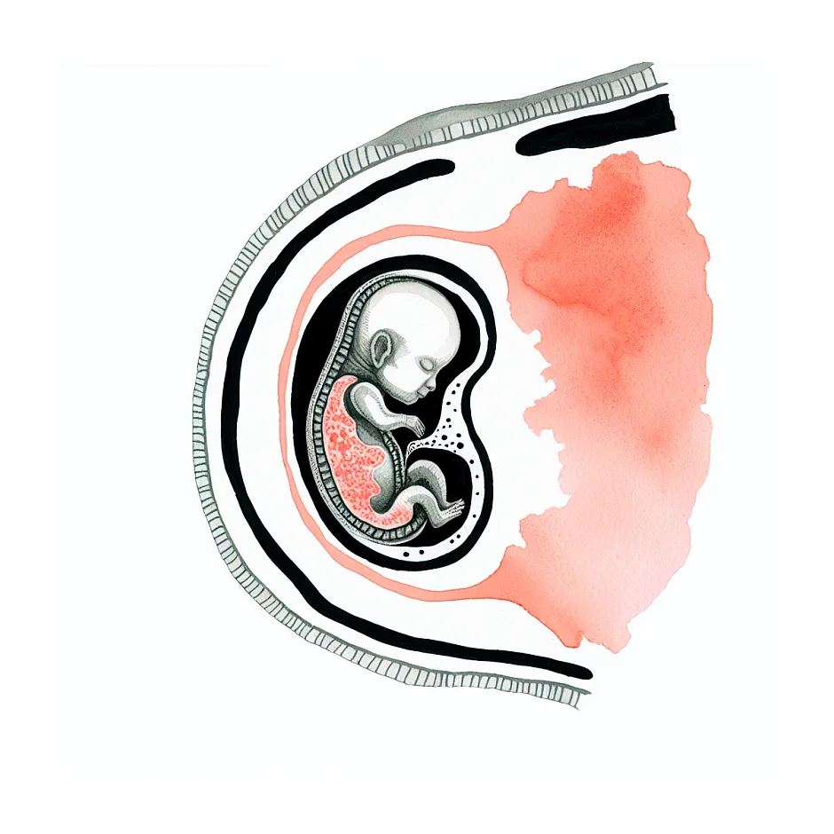 کاهش حرکت جنین در هفته ۳۵ بارداری