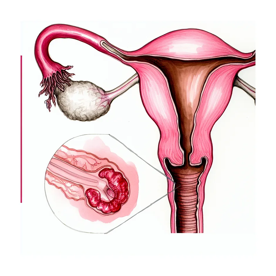قطع قرص جستیران در خونریزی نزدیک یائسگی