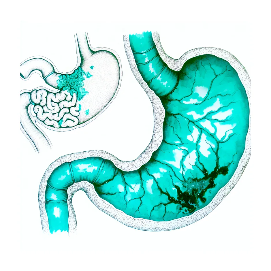 درمان ورم معده و میکروب معده (H. pylori): راهنمای قدم‌به‌قدم برای درمان و بهبود
