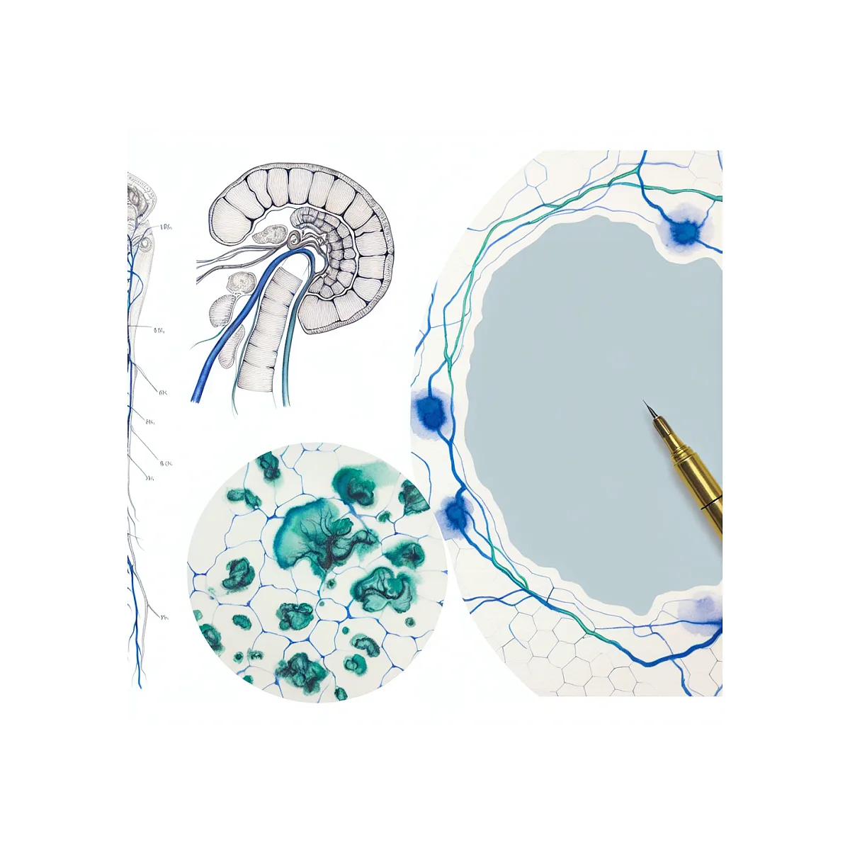 علت نبض زدن رگ پا و دست + احساس مورمور | بررسی ارتباط با تیروئید