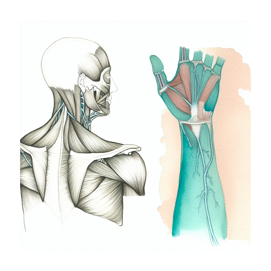 علت احساس یخ‌زدگی در پشت بازو و گردن