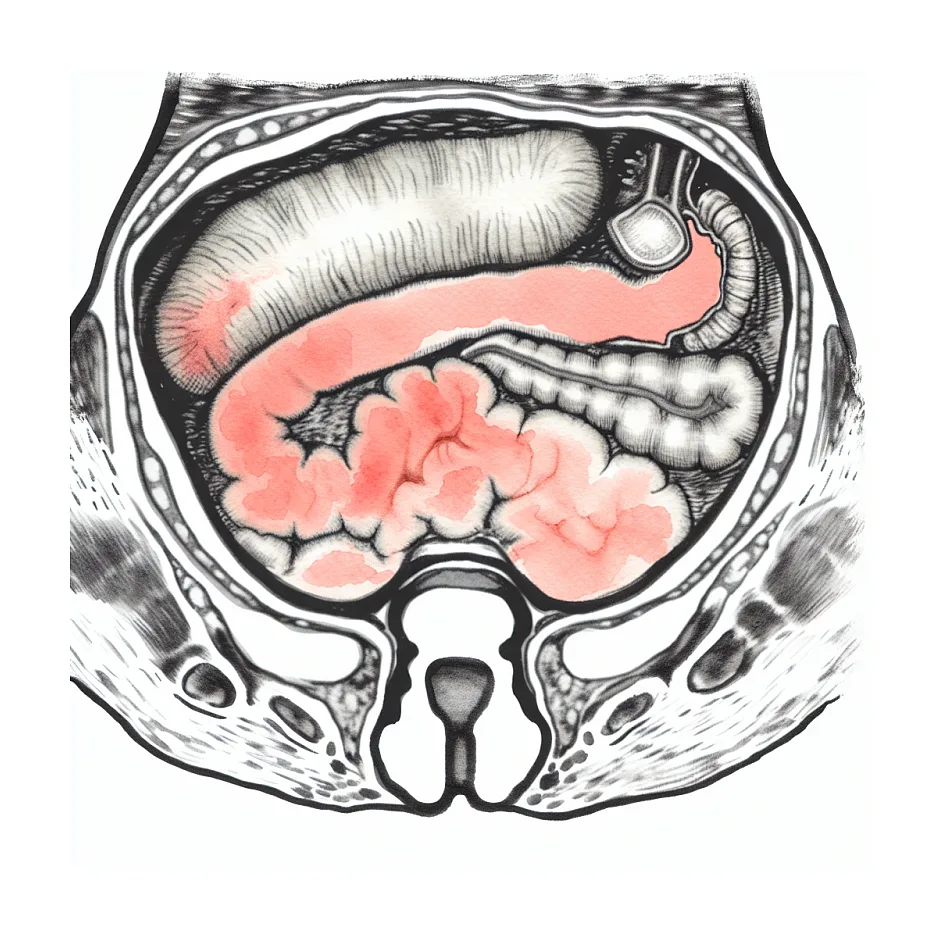 معنی ساب اپتیمال در سونوگرافی شکم و لگن