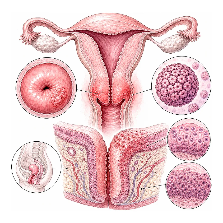 HPV نوع ۵۱ در ۲۴ سالگی — آیا درمان می‌شوم؟