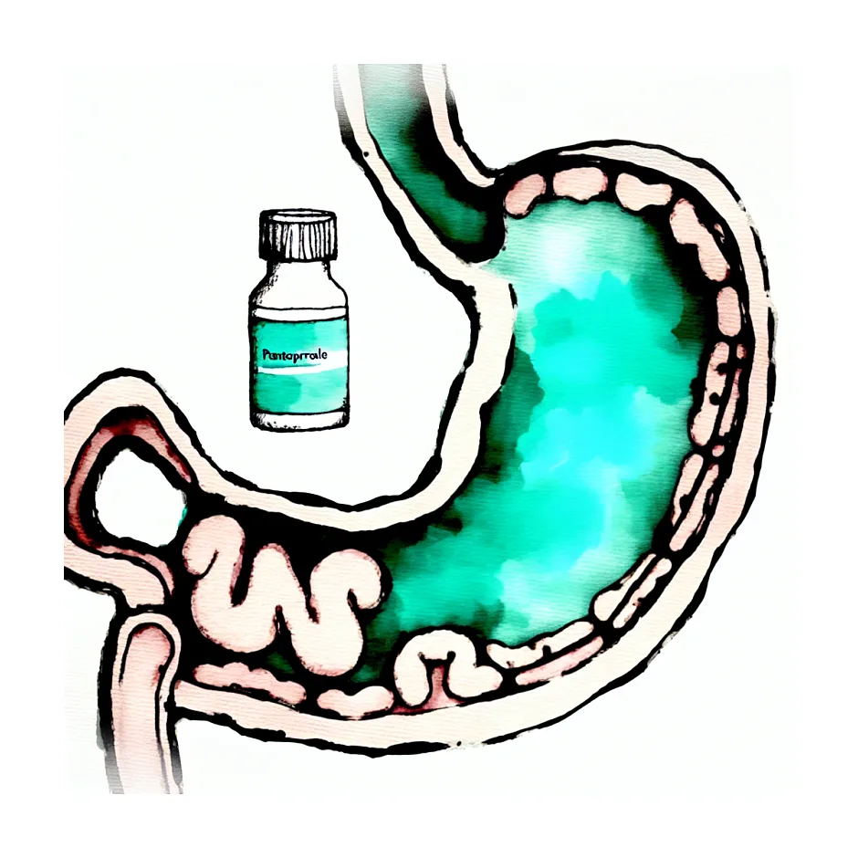 درمان دارویی میکروب معده و نقش پنتوپرازول